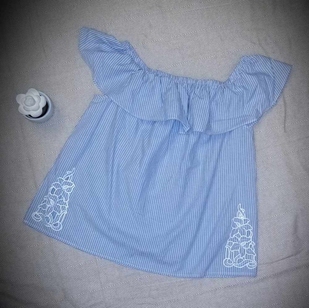 Merona off the shoulder top